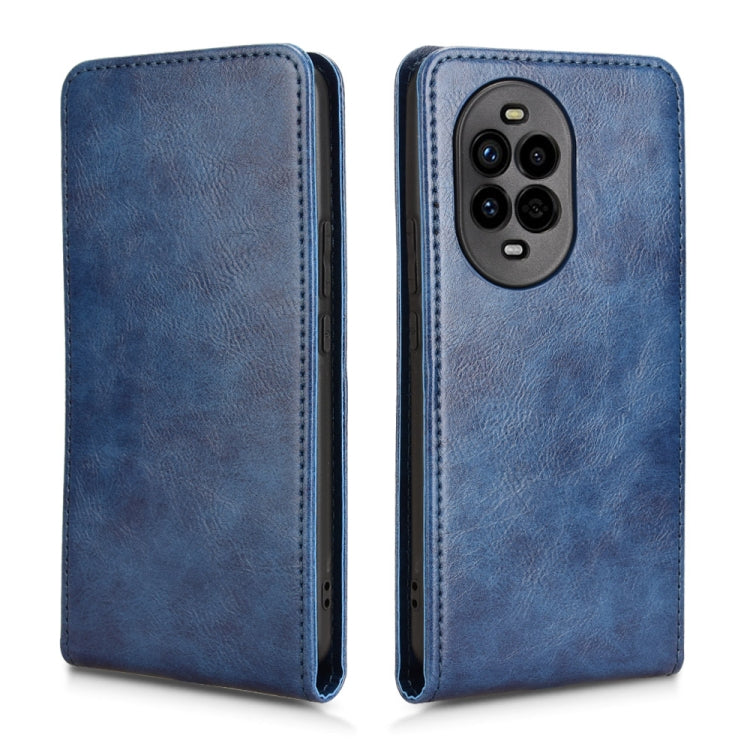 For Huawei nova 13 Pro Magnetic Vertical Flip Leather Phone Case
