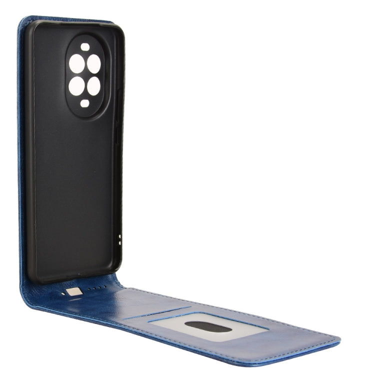 For Huawei nova 13 Pro Magnetic Vertical Flip Leather Phone Case