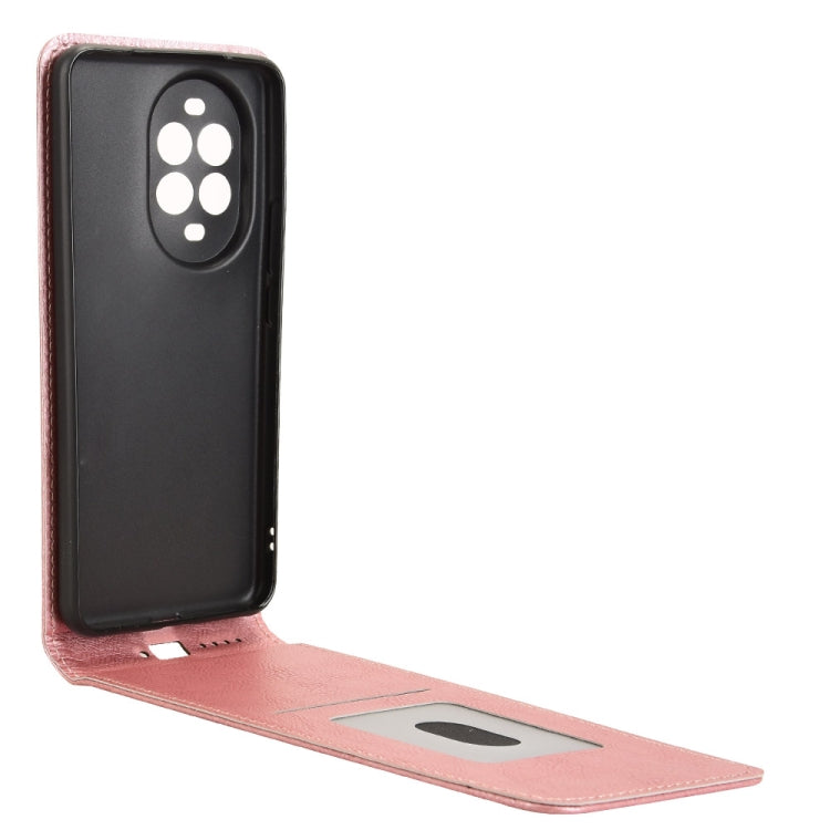 For Huawei nova 13 Pro Magnetic Vertical Flip Leather Phone Case
