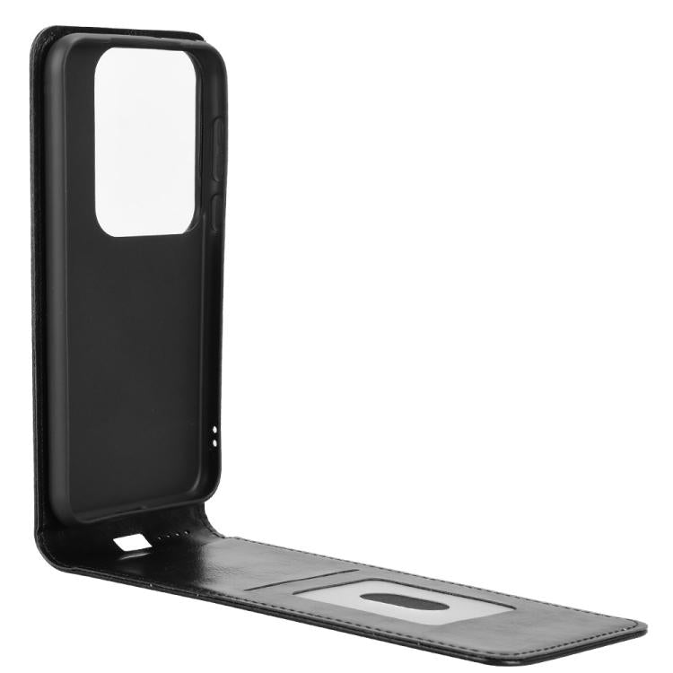 For Huawei Pura 70 Pro 5G / 70 Pro+ 5G Magnetic Vertical Flip Leather Phone Case