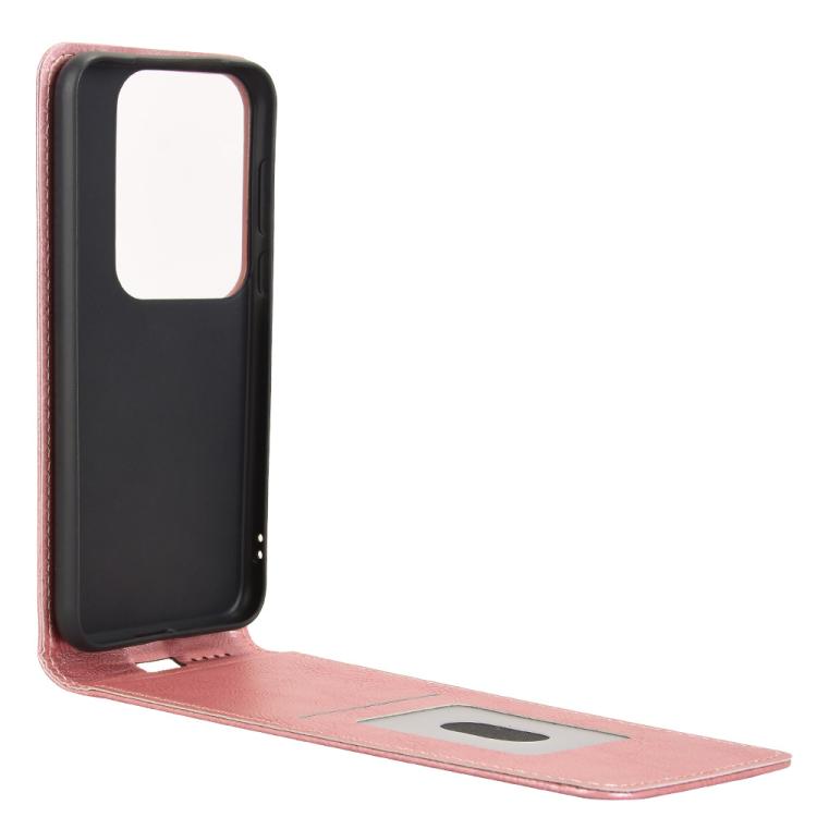 For Huawei Pura 70 Pro 5G / 70 Pro+ 5G Magnetic Vertical Flip Leather Phone Case