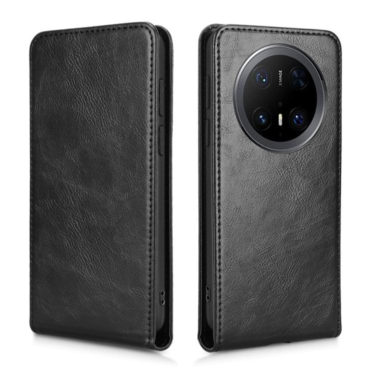For Huawei Mate 70 Pro / 70 Pro+ Magnetic Vertical Flip Leather Phone Case