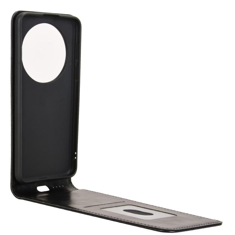 For Huawei Mate 70 Pro / 70 Pro+ Magnetic Vertical Flip Leather Phone Case