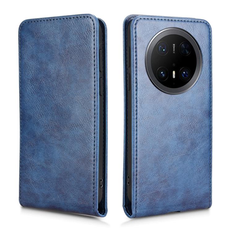 For Huawei Mate 70 Pro / 70 Pro+ Magnetic Vertical Flip Leather Phone Case