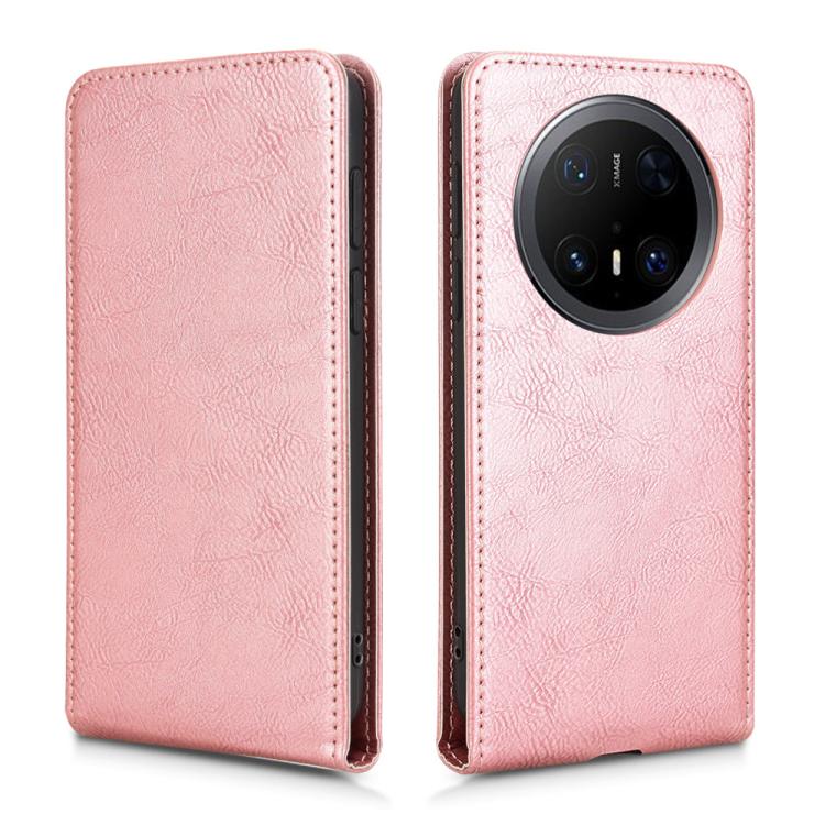 For Huawei Mate 70 Pro / 70 Pro+ Magnetic Vertical Flip Leather Phone Case