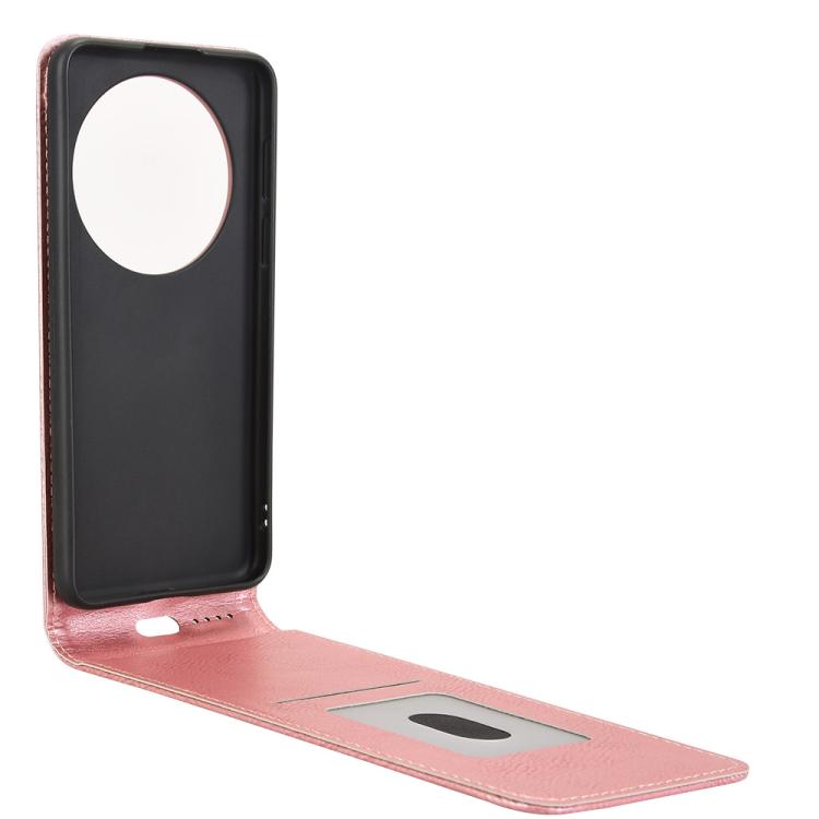 For Huawei Mate 70 Pro / 70 Pro+ Magnetic Vertical Flip Leather Phone Case