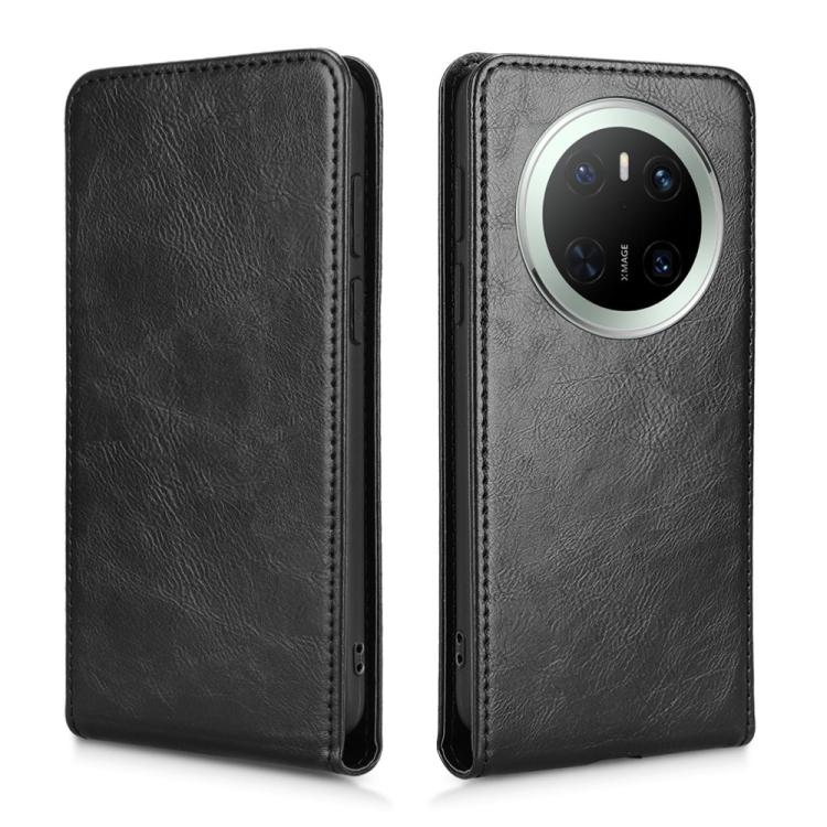 For Huawei Mate 70 Magnetic Vertical Flip Leather Phone Case
