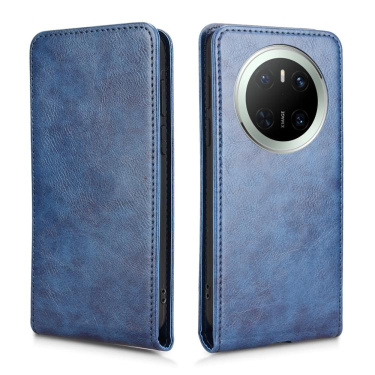 For Huawei Mate 70 Magnetic Vertical Flip Leather Phone Case