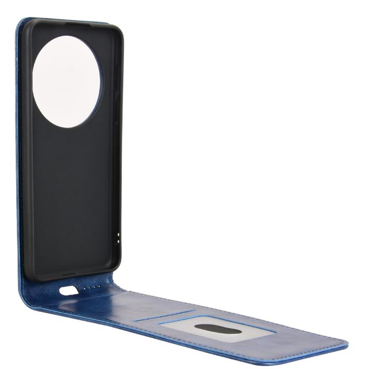 For Huawei Mate 70 Magnetic Vertical Flip Leather Phone Case