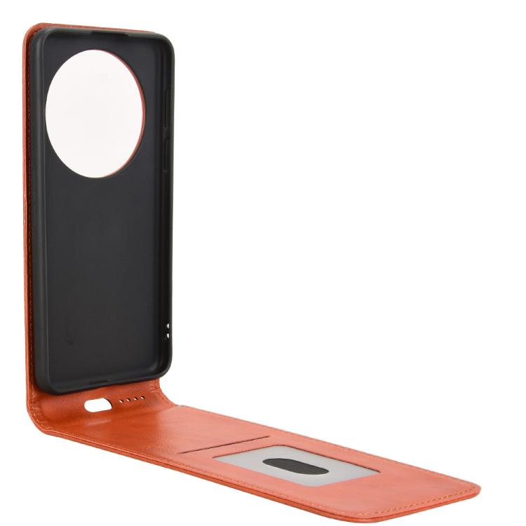 For Huawei Mate 70 Magnetic Vertical Flip Leather Phone Case