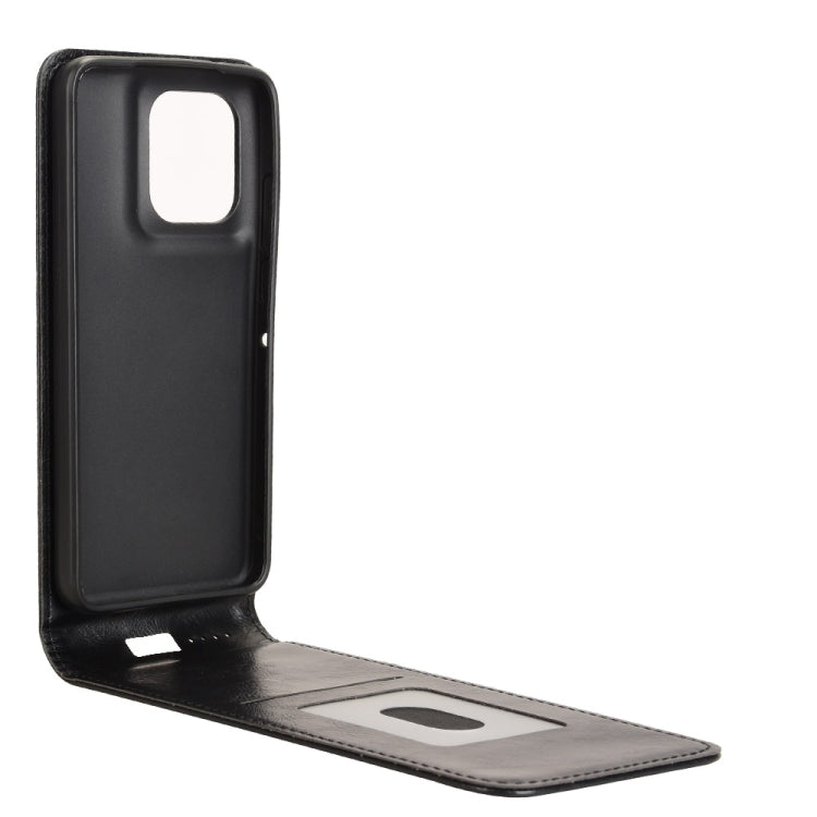 For Motorola Moto S50 5G / Edge 50 Neo 5G Magnetic Vertical Flip Leather Phone Case