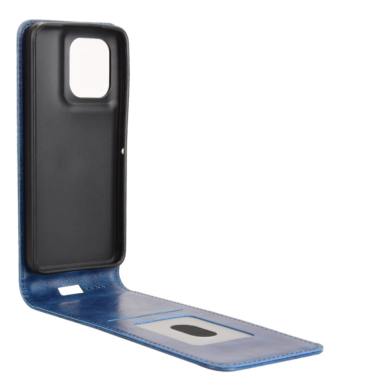 For Motorola Moto S50 5G / Edge 50 Neo 5G Magnetic Vertical Flip Leather Phone Case