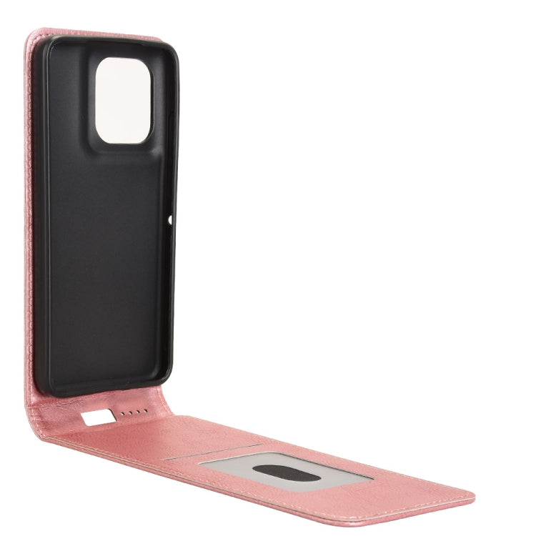 For Motorola Moto S50 5G / Edge 50 Neo 5G Magnetic Vertical Flip Leather Phone Case