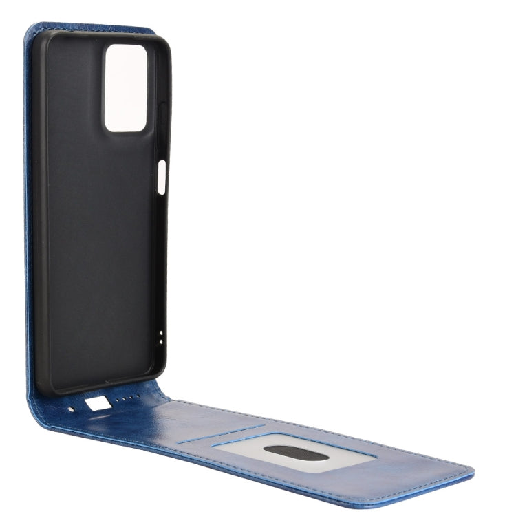 For Motorola Moto G04 / G24 / G24 Power Magnetic Vertical Flip Leather Phone Case