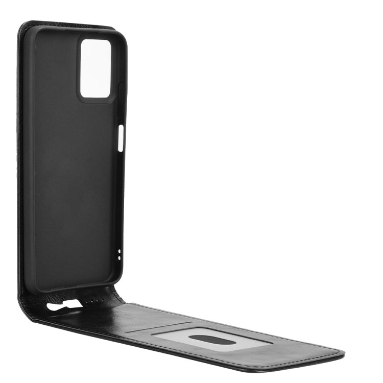 For Motorola Moto G34 5G / G45 5G Magnetic Vertical Flip Leather Phone Case