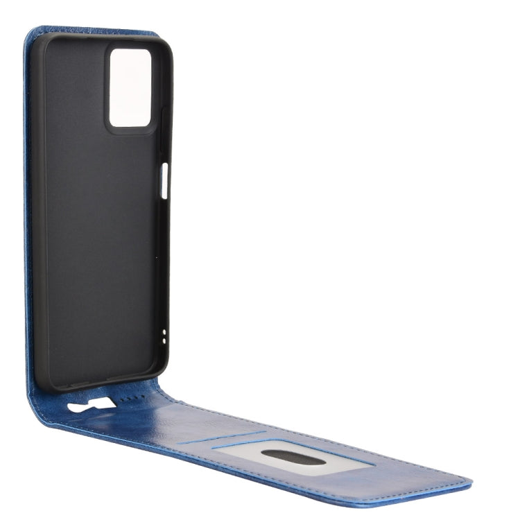 For Motorola Moto G34 5G / G45 5G Magnetic Vertical Flip Leather Phone Case