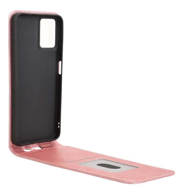 For Motorola Moto G34 5G / G45 5G Magnetic Vertical Flip Leather Phone Case