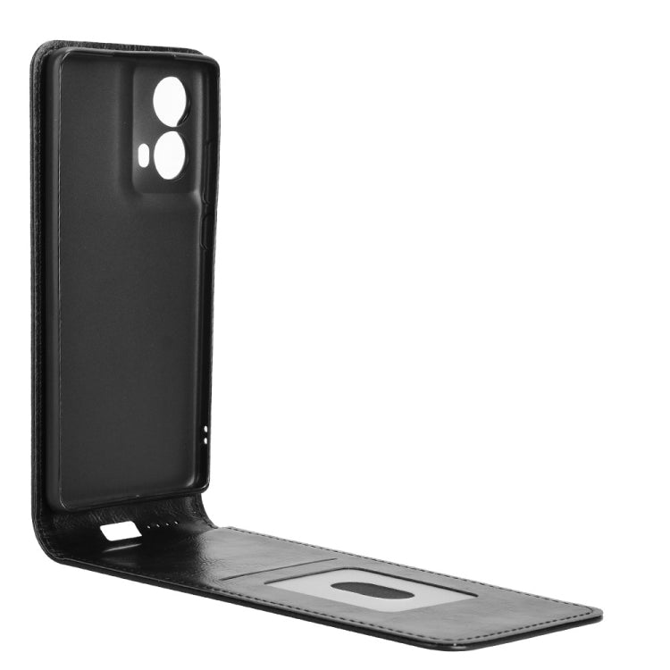 For Motorola Moto G85 5G / S50 Neo 5G Magnetic Vertical Flip Leather Phone Case