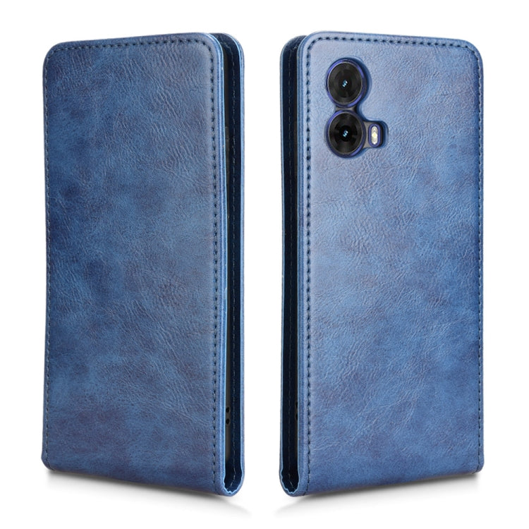 For Motorola Moto G85 5G / S50 Neo 5G Magnetic Vertical Flip Leather Phone Case