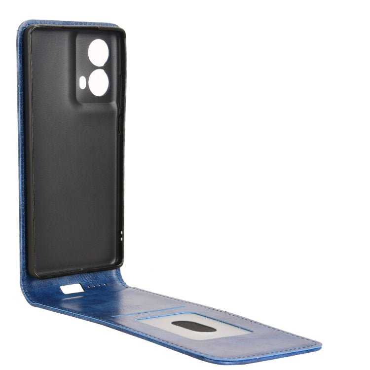 For Motorola Moto G85 5G / S50 Neo 5G Magnetic Vertical Flip Leather Phone Case