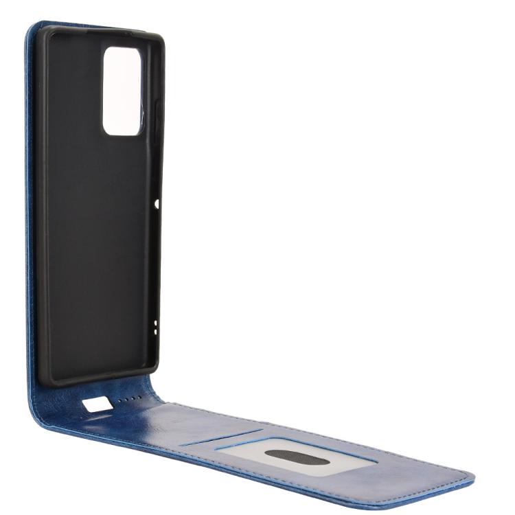 For Motorola Edge 50 Fusion 5G Magnetic Vertical Flip Leather Phone Case
