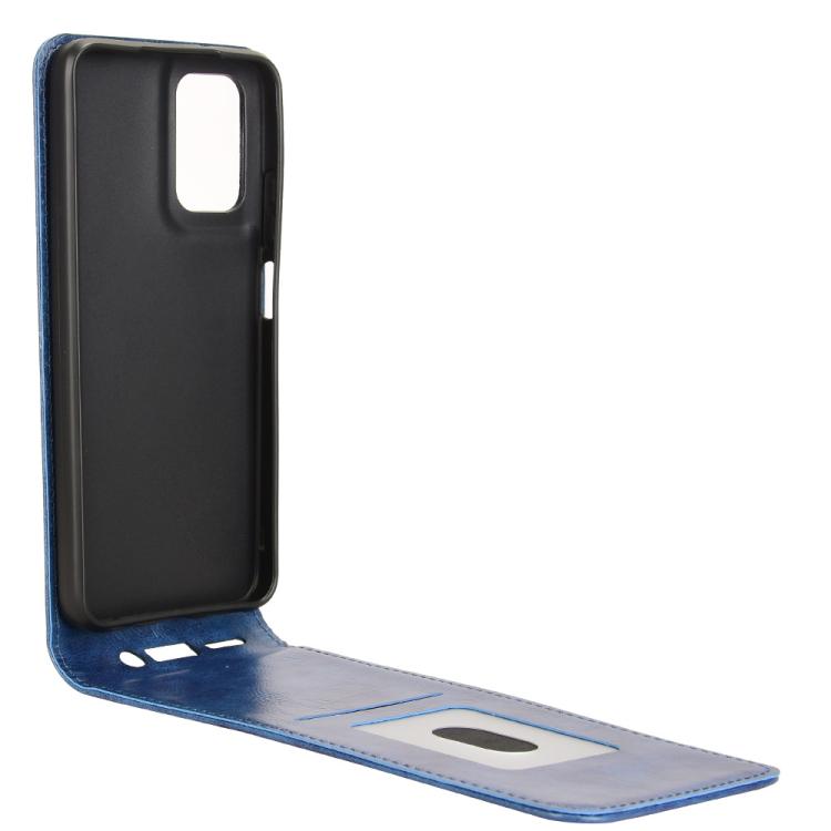 For Motorola Moto G35 5G Magnetic Vertical Flip Leather Phone Case