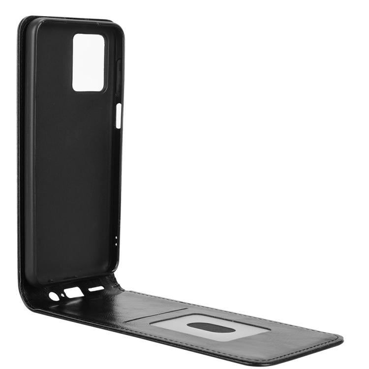 For Motorola Moto G54 5G Magnetic Vertical Flip Leather Phone Case