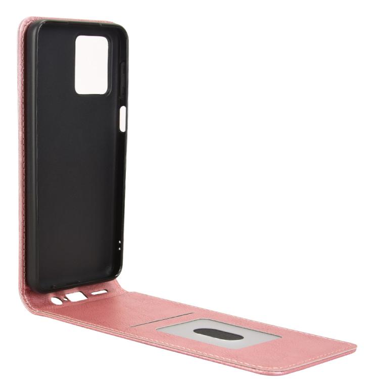 For Motorola Moto G54 5G Magnetic Vertical Flip Leather Phone Case