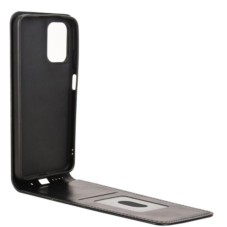 For Motorola Moto G05 Magnetic Vertical Flip Leather Phone Case