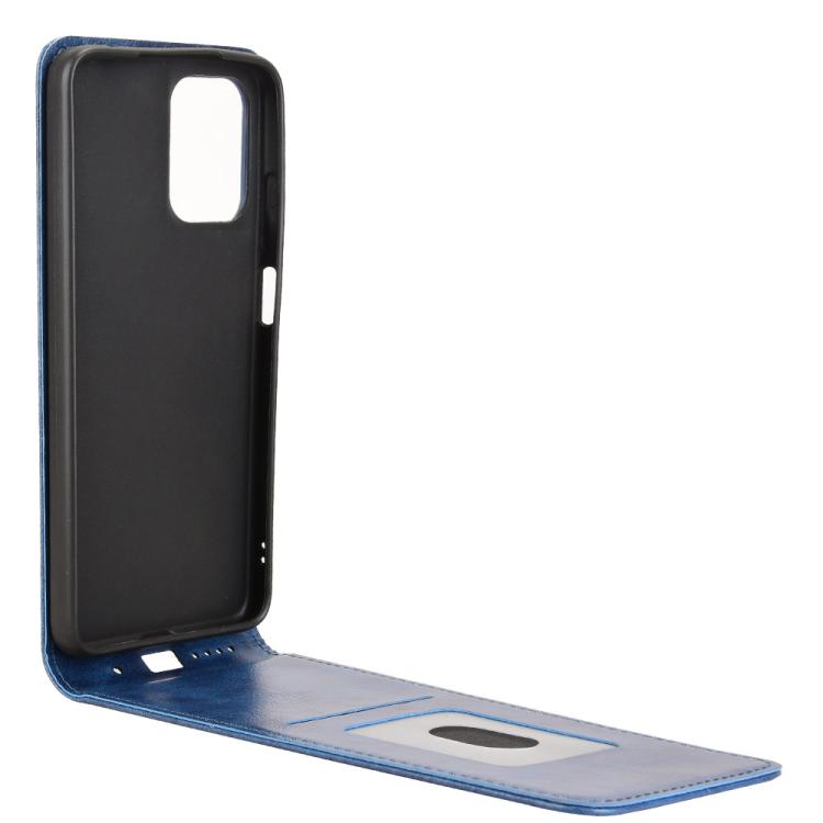 For Motorola Moto G05 Magnetic Vertical Flip Leather Phone Case