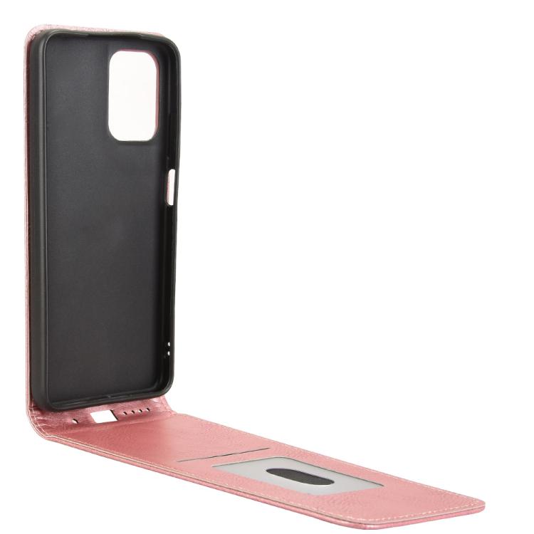 For Motorola Moto G05 Magnetic Vertical Flip Leather Phone Case