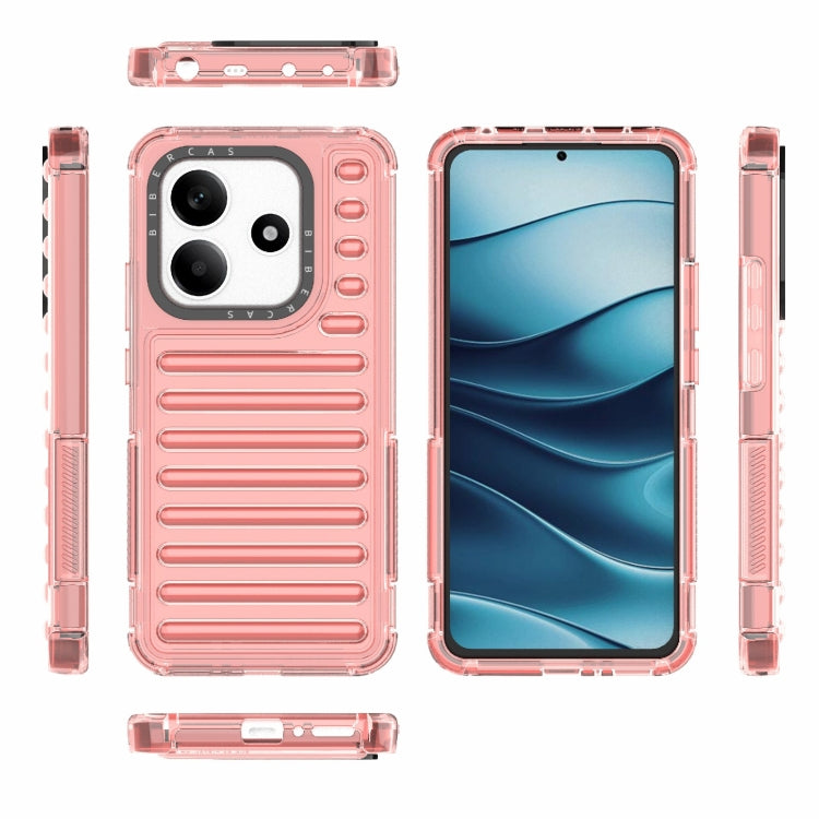 For Redmi Note 14 5G High Transparency TPU Hybrid PC Airbag Phone Case