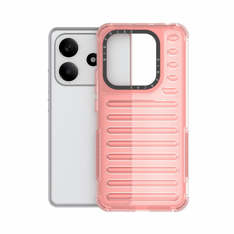 For Redmi Note 14 5G High Transparency TPU Hybrid PC Airbag Phone Case