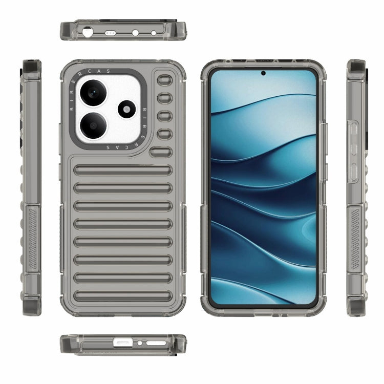 For Redmi Note 14 5G High Transparency TPU Hybrid PC Airbag Phone Case