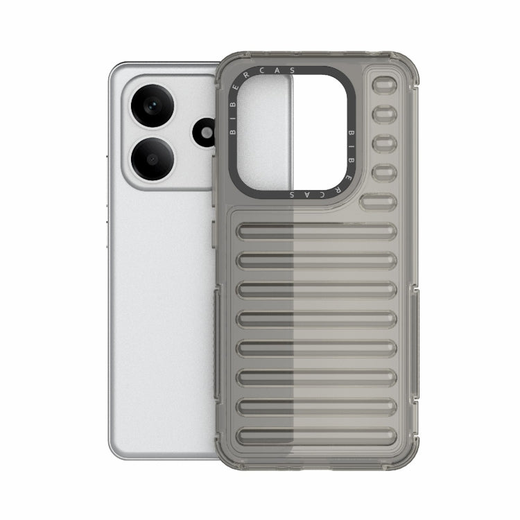 For Redmi Note 14 5G High Transparency TPU Hybrid PC Airbag Phone Case