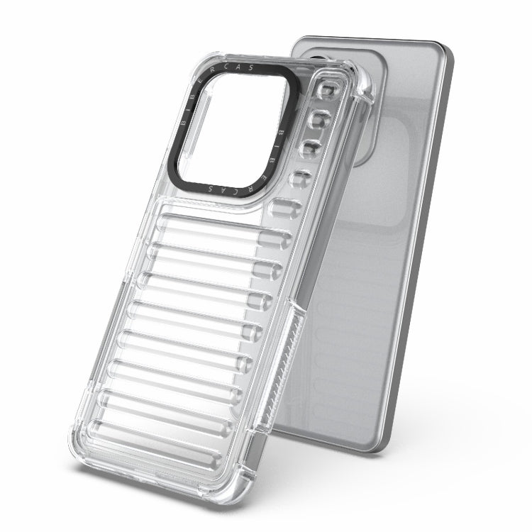 For Redmi Note 14 5G High Transparency TPU Hybrid PC Airbag Phone Case
