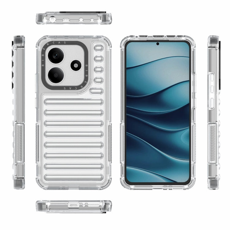 For Redmi Note 14 5G High Transparency TPU Hybrid PC Airbag Phone Case