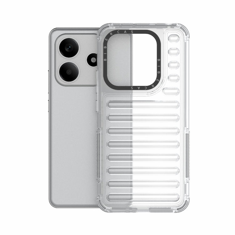 For Redmi Note 14 5G High Transparency TPU Hybrid PC Airbag Phone Case