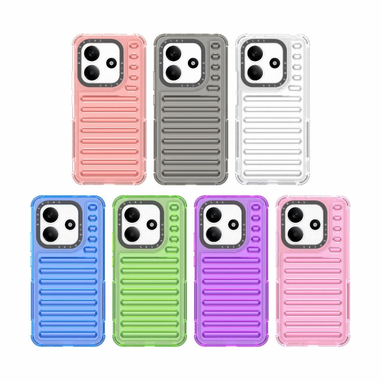 For Redmi Note 14 5G High Transparency TPU Hybrid PC Airbag Phone Case
