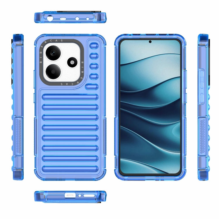 For Redmi Note 14 5G High Transparency TPU Hybrid PC Airbag Phone Case