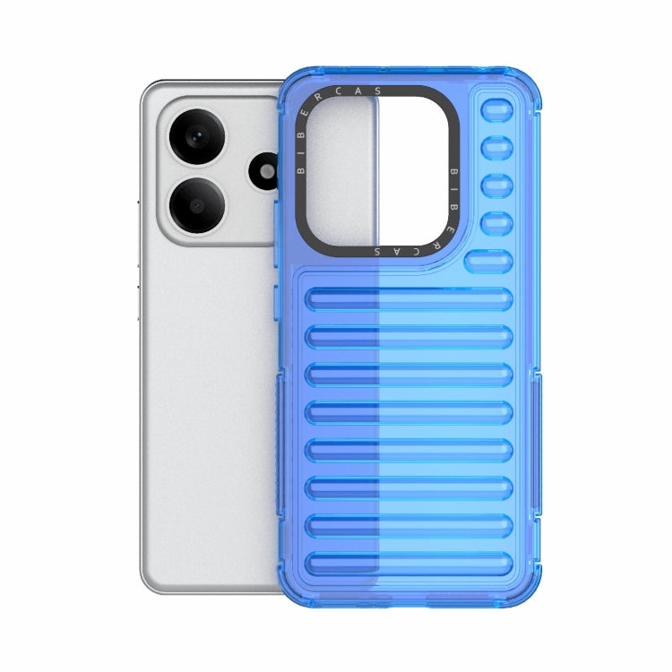 For Redmi Note 14 5G High Transparency TPU Hybrid PC Airbag Phone Case