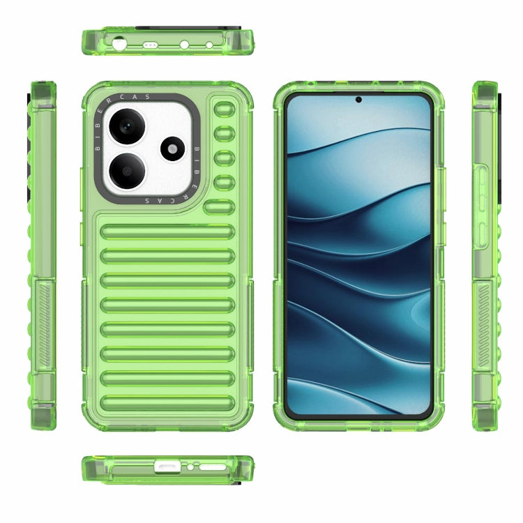 For Redmi Note 14 5G High Transparency TPU Hybrid PC Airbag Phone Case
