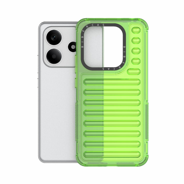For Redmi Note 14 5G High Transparency TPU Hybrid PC Airbag Phone Case