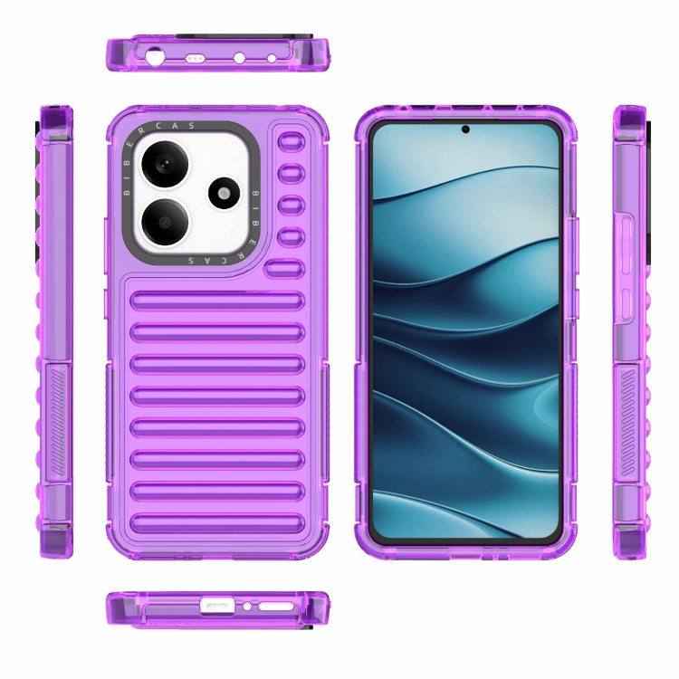 For Redmi Note 14 5G High Transparency TPU Hybrid PC Airbag Phone Case