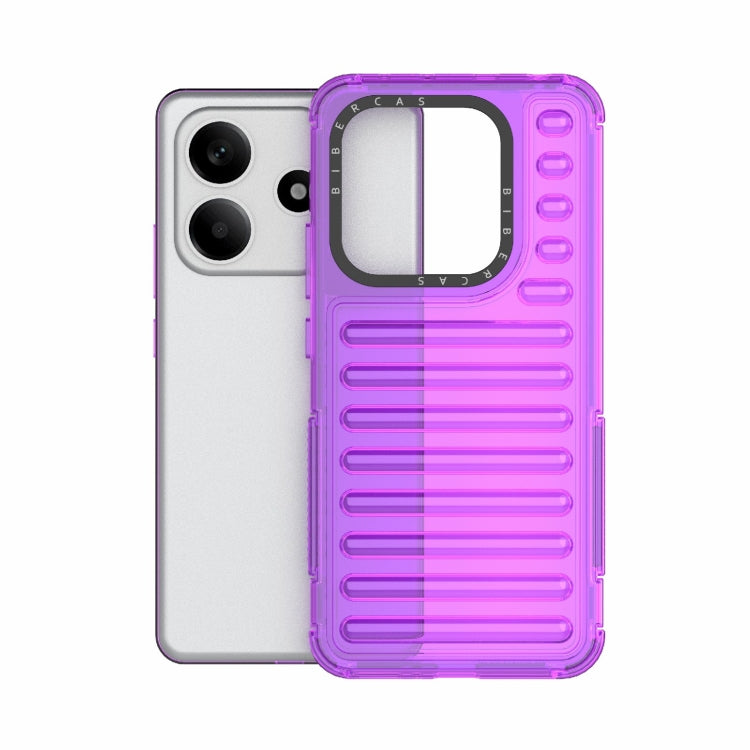 For Redmi Note 14 5G High Transparency TPU Hybrid PC Airbag Phone Case
