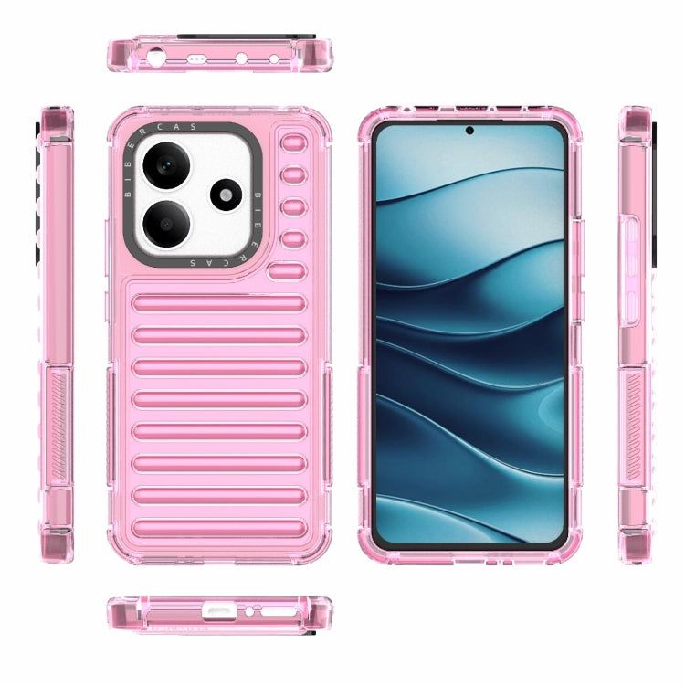 For Redmi Note 14 5G High Transparency TPU Hybrid PC Airbag Phone Case