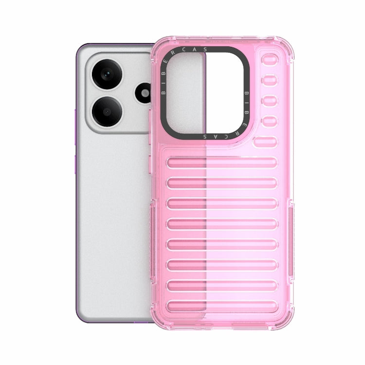 For Redmi Note 14 5G High Transparency TPU Hybrid PC Airbag Phone Case