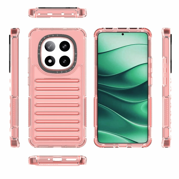 For Redmi Note 14 Pro 5G High Transparency TPU Hybrid PC Airbag Phone Case