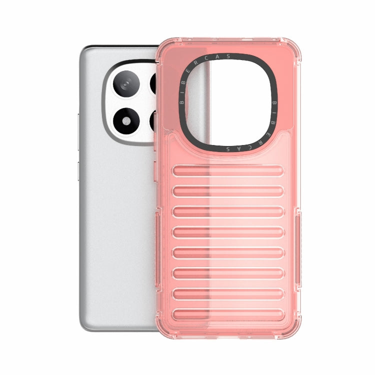 For Redmi Note 14 Pro 5G High Transparency TPU Hybrid PC Airbag Phone Case