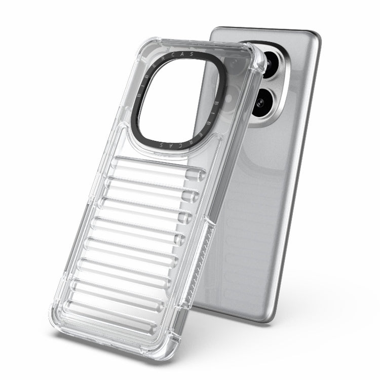 For Redmi Note 14 Pro 5G High Transparency TPU Hybrid PC Airbag Phone Case